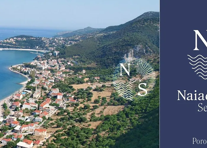 Naiad Sea View Apartman Pórosz